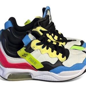 Nike Air Jordan MA2 GS White Coast Sneakers Size 7Y